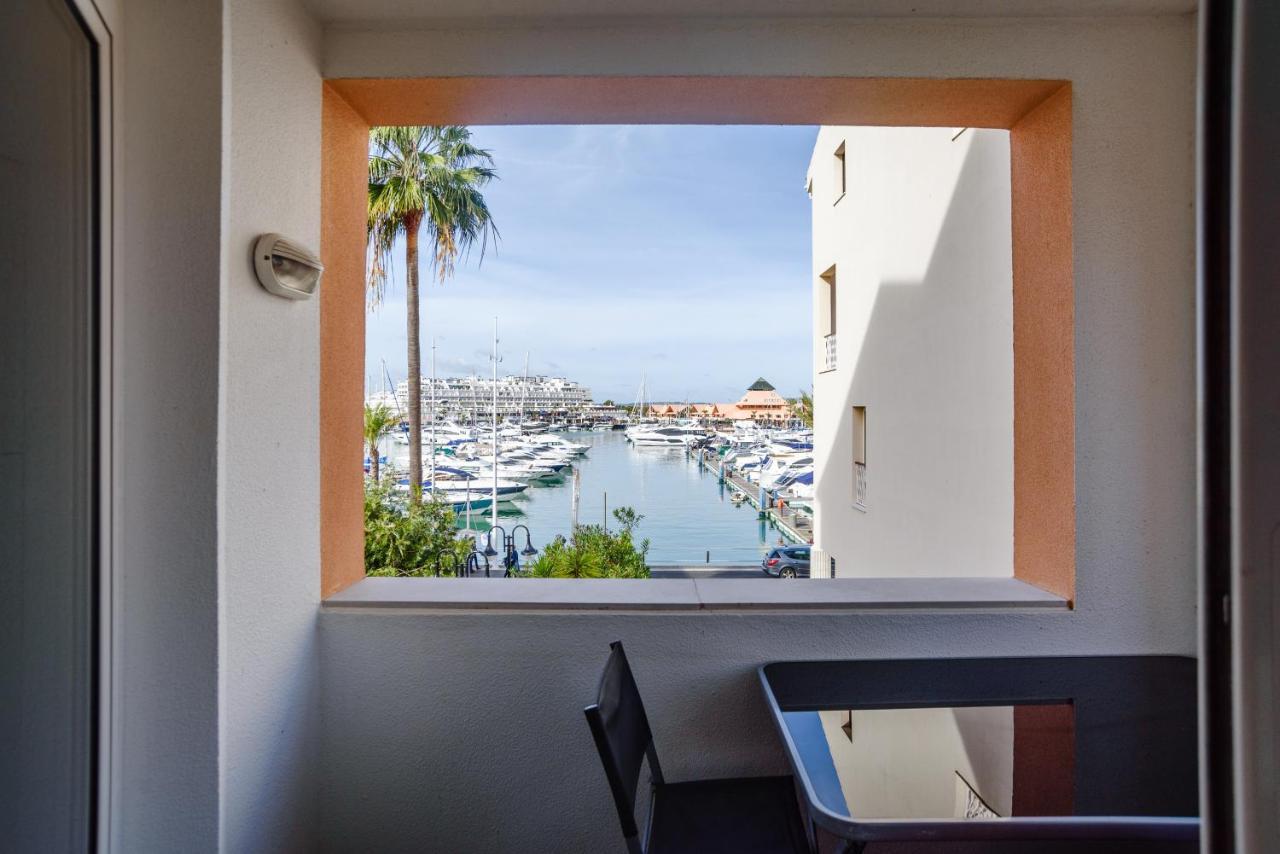 Appartement Marina Plaza à Vilamoura Extérieur photo