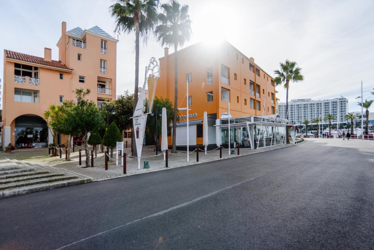 Appartement Marina Plaza à Vilamoura Extérieur photo